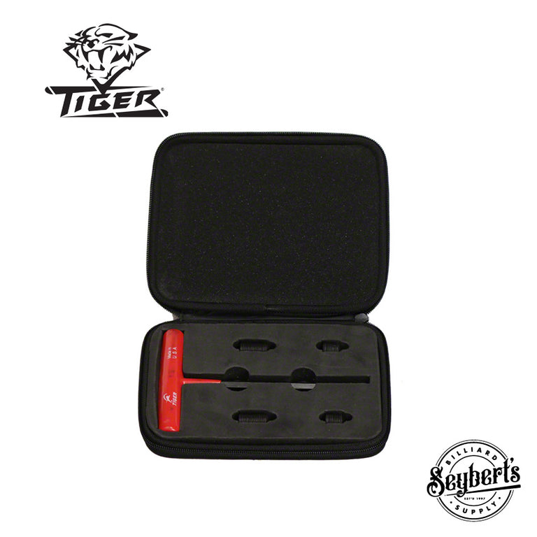 Tiger Cue Weight Kit With Case