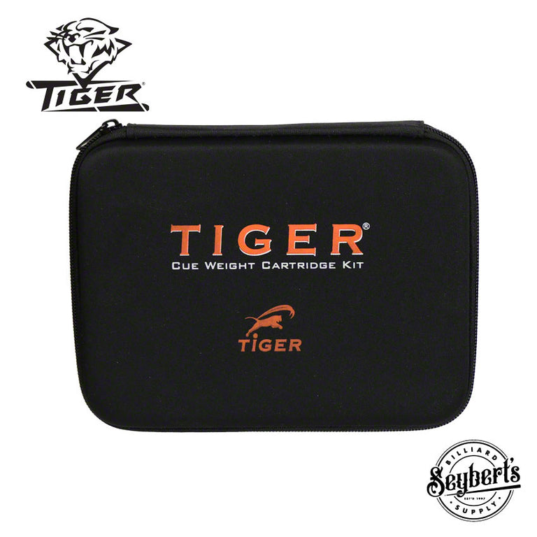 Tiger Cue Weight Kit With Case