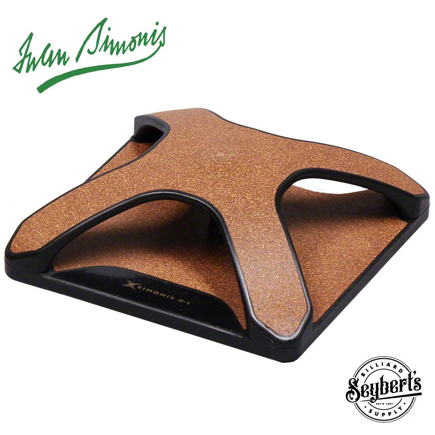 Simonis X-1 Strumento Di Pulizia Per Panno Da Biliardo - Rimuove La Polvere Di Gesso Con Elettricità Statica, Manico In Sughero Antiscivolo - 2